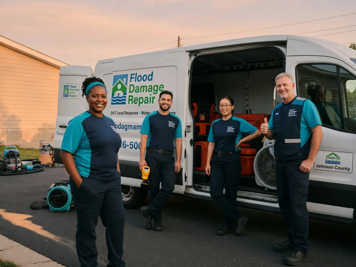 Water Damage Restoration company in New Concord, OH