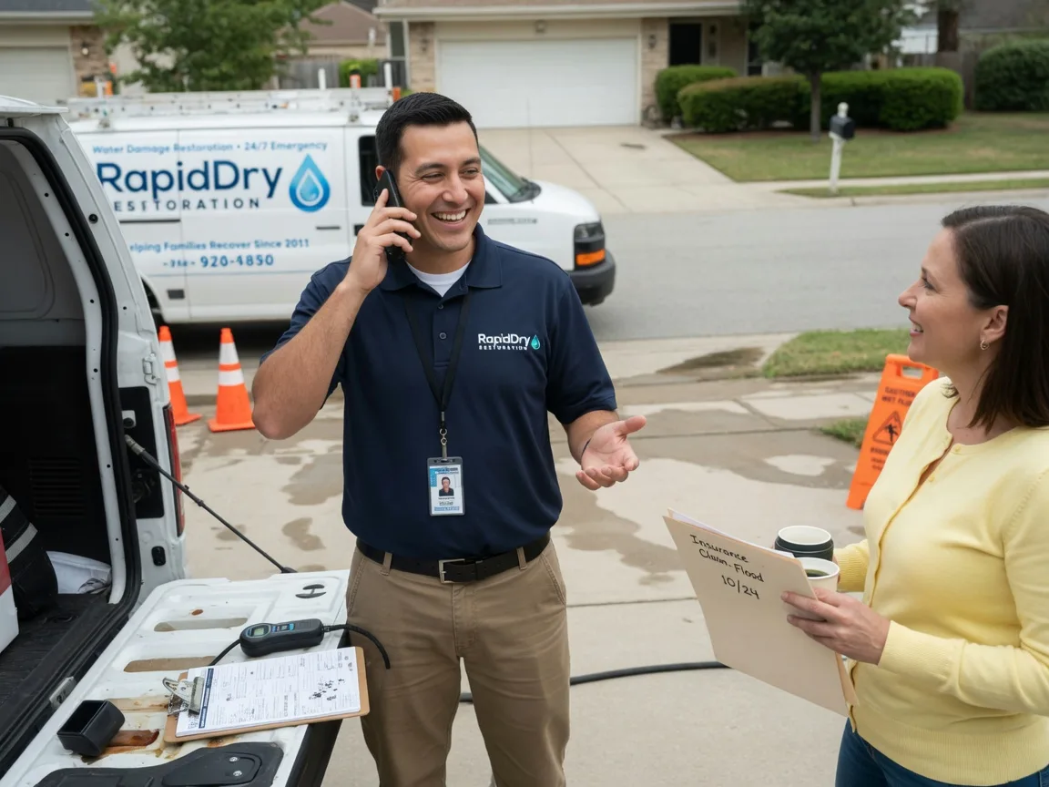 Water Damage Restoration New Concord, OH FAQs